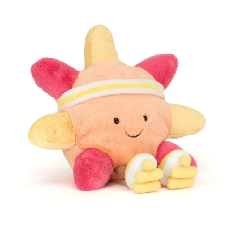 Jellycat Amuseable Sun Roller Skates A2SUNRS