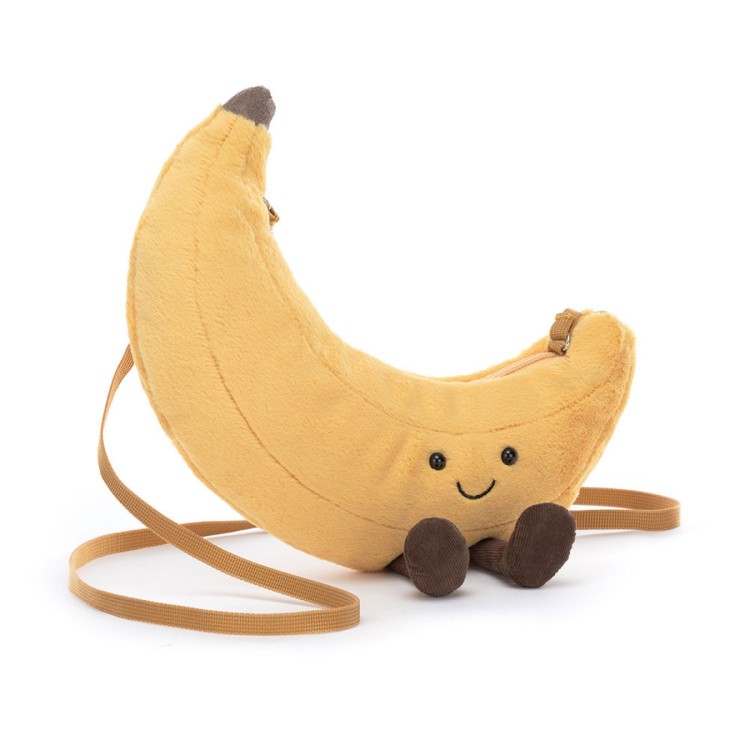 Jellycat Amuseables Banana Bag A4BANB