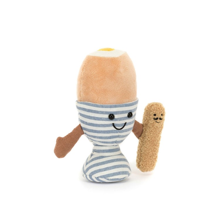 Jellycat Amuseables Eggetha Egg & Lance Soldier A2ESL