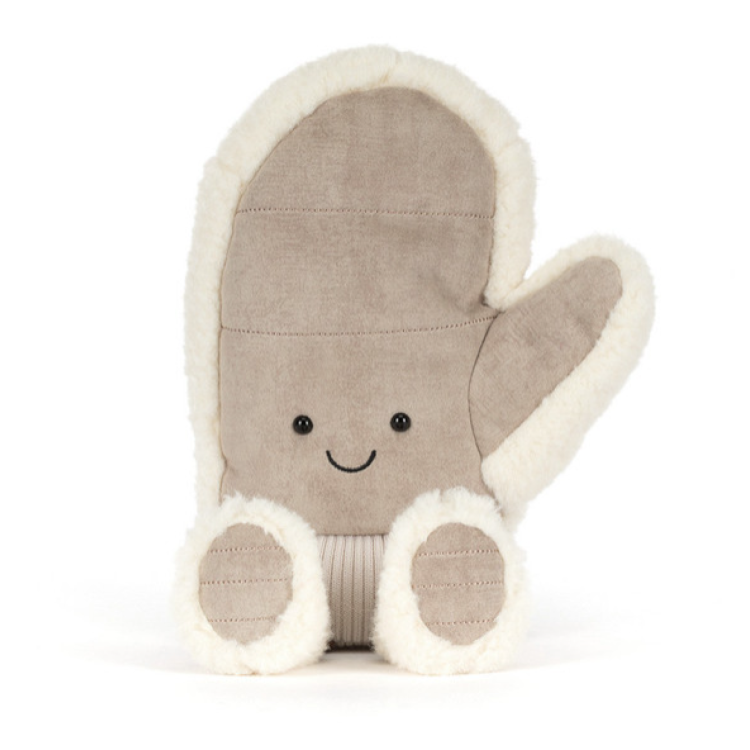 Jellycat Amuseables Fitswell Mitten A4MITT
