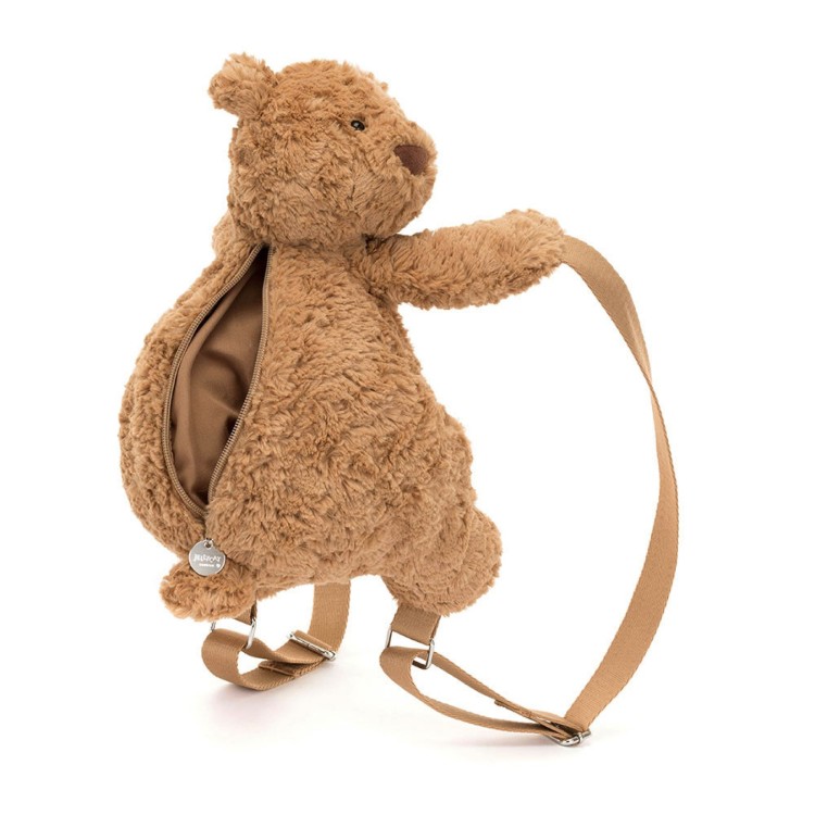 Jellycat Bartholomew Bear Backpack BAR4BP 