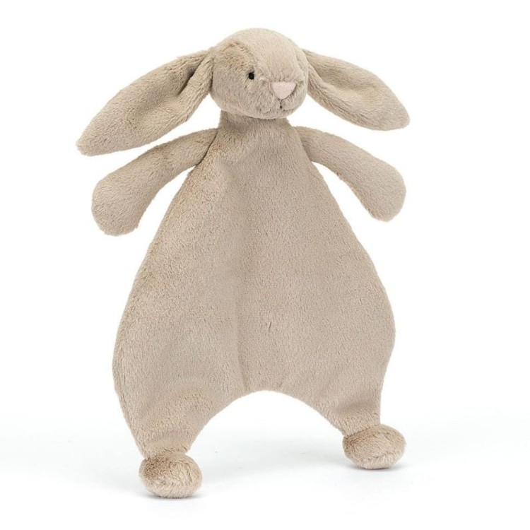 Jellycat Bashful Beige Bunny Comforter CMF4B