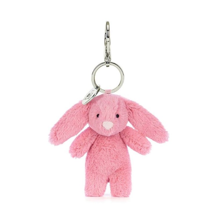 Jellycat Bashful Bunny Pink Bag Charm BB4PBCN