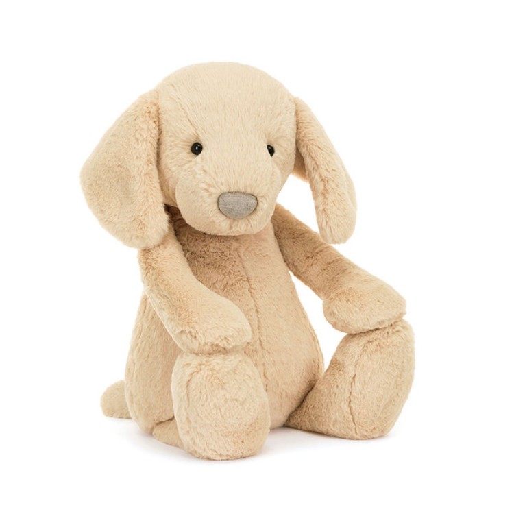 Jellycat Bashful Luxe Puppy Orlando Big BAH2PUP In Store Only one per customer