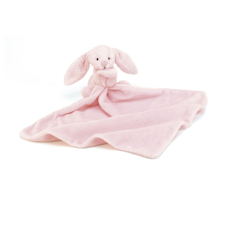 Jellycat Bashful Pink Bunny Soother SOB444PN