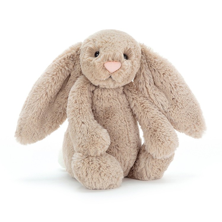 Jellycat Bashful Beige Bunny Small BASS6BN One Per Customer