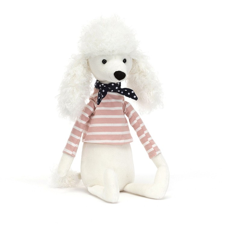 Jellycat Beatnik Buddy Poodle BEB3P 