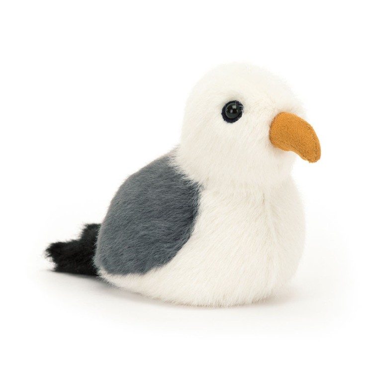 Jellycat Birdling Seagull BIR6SGN 