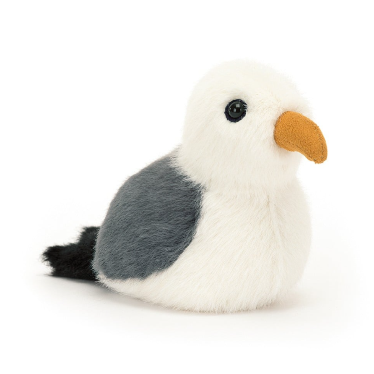 Jellycat Birdling Seagull BIR6SG