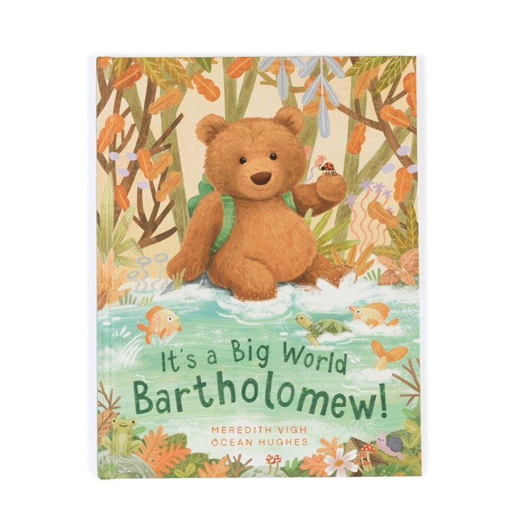 Jellycat BK4BAR It's A Big World Bartholomew Book