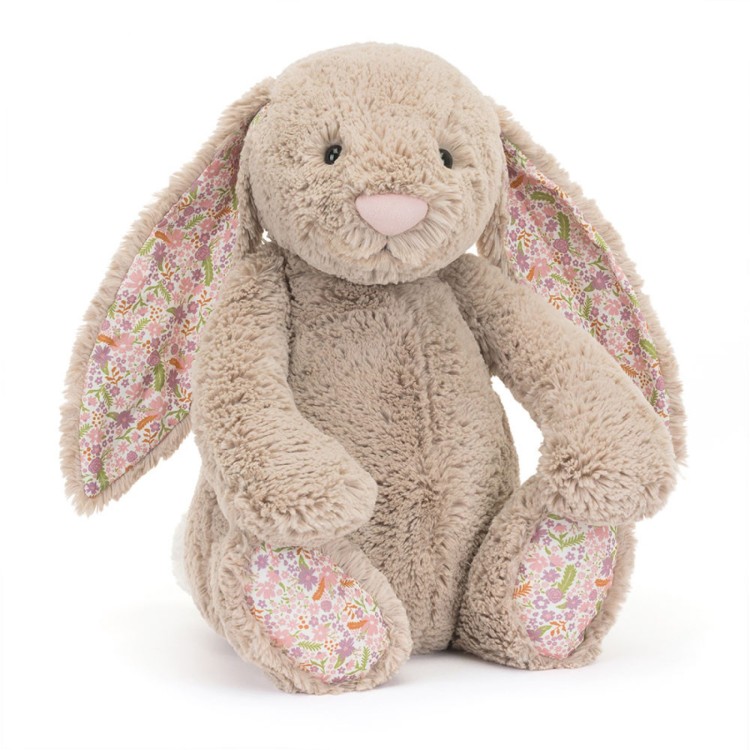 Jellycat Blossom Beige Bunny 'Petal' Big (Huge) PH2BM