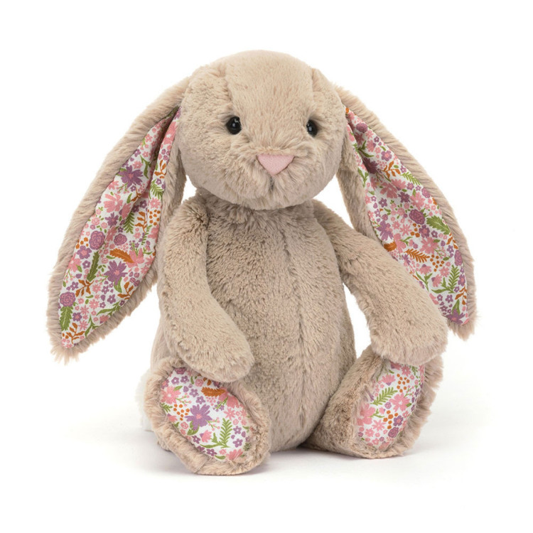 Jellycat Blossom Beige Bunny 'Petal' Original BPM3BM