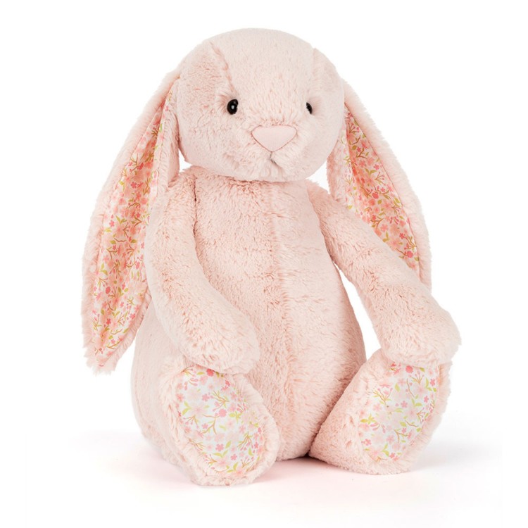 Jellycat Blossom Blush Bunny 'Cherry' Big (Huge) BPH2EC