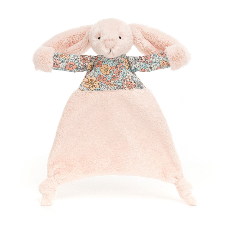 Jellycat Blossom Blush Bunny Comforter BBC4BL