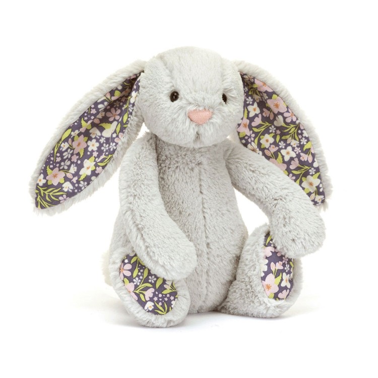 Jellycat Blossom Silver Bunny 'Bloom' Little BPS6BJ