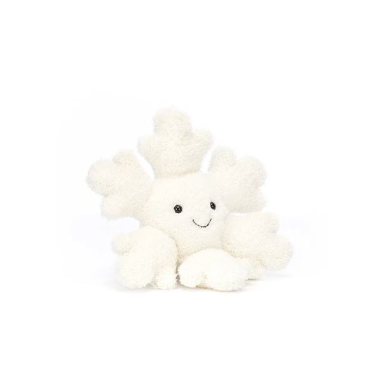 Jellycat Christmas Amuseable Snowflake Little A6SFN