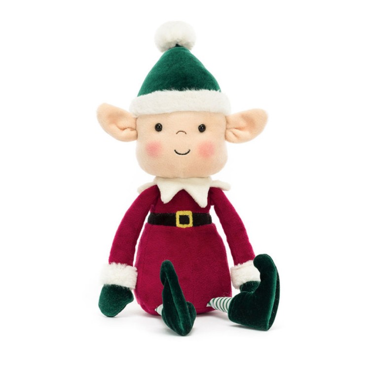 Jellycat Christmas Eldo Elf ELD2E