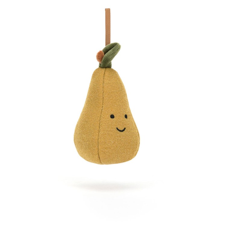 Jellycat Christmas Festive Folly Pear FFH6PEAR