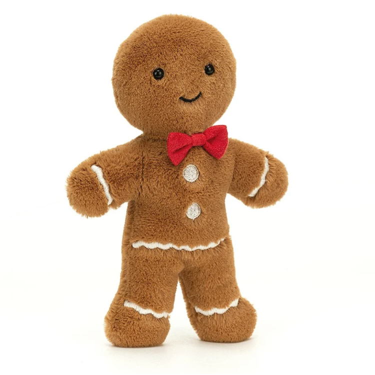 Jellycat Christmas Jolly Gingerbread Fred Huge JGB1F 