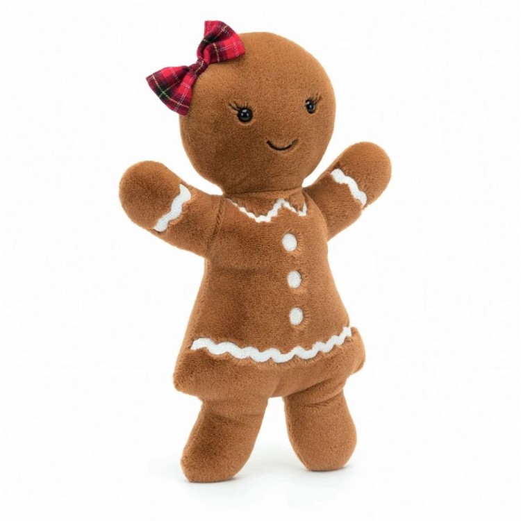 Jellycat Christmas Jolly Gingerbread Ruby Large JGB2R