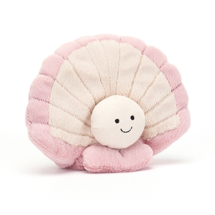 Jellycat Clemmie Clam CLE3CLAM