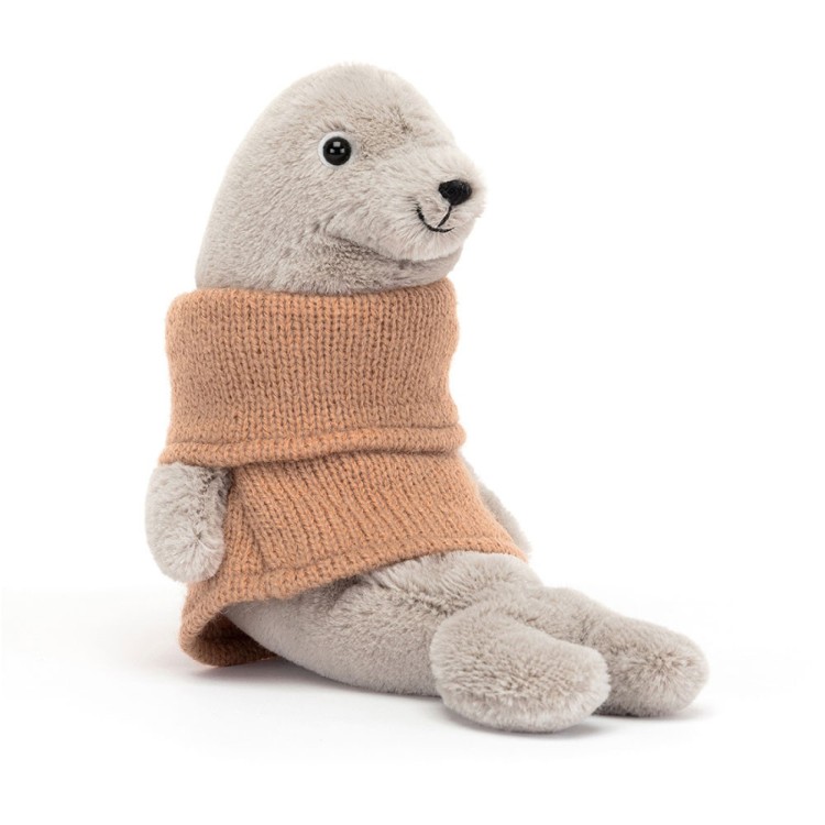 Jellycat Cozy Crew Seal CRW3S