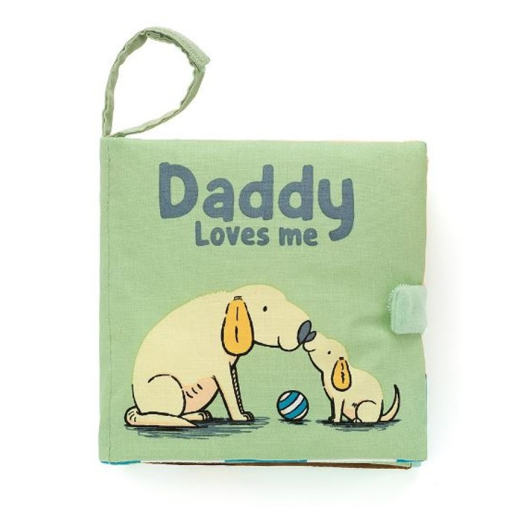 Jellycat Daddy Loves Me Book BK4DLM 