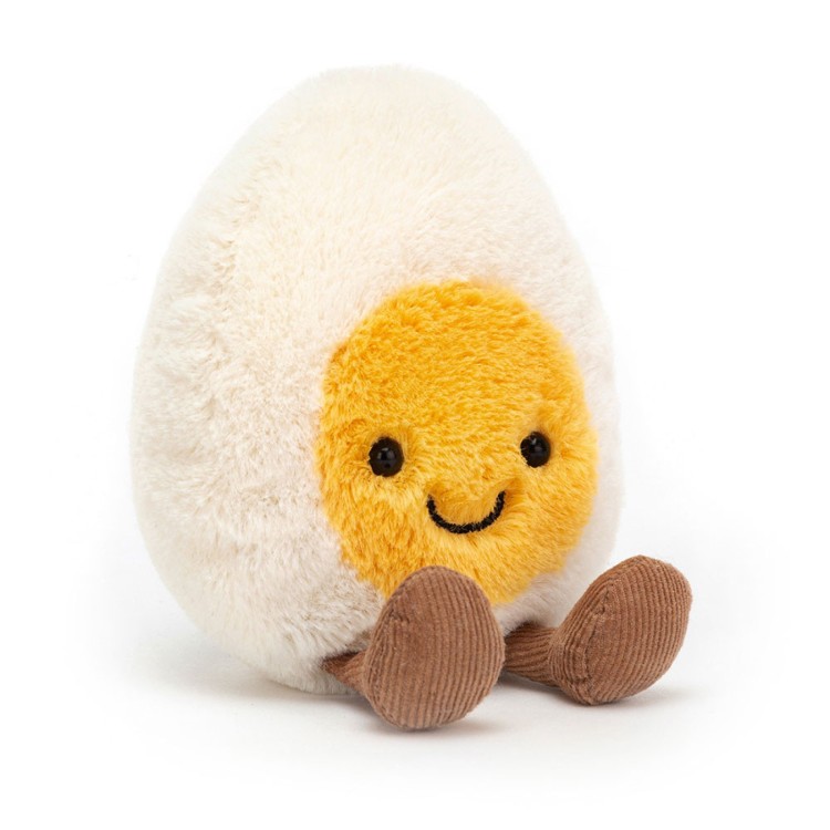 Jellycat Amuseable Happy Boiled Egg A6BEN one per customer