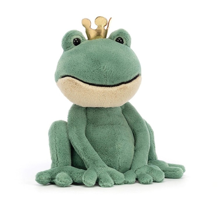 Jellycat Fabian Frog Prince FP3FAB (Valentine's 2024)