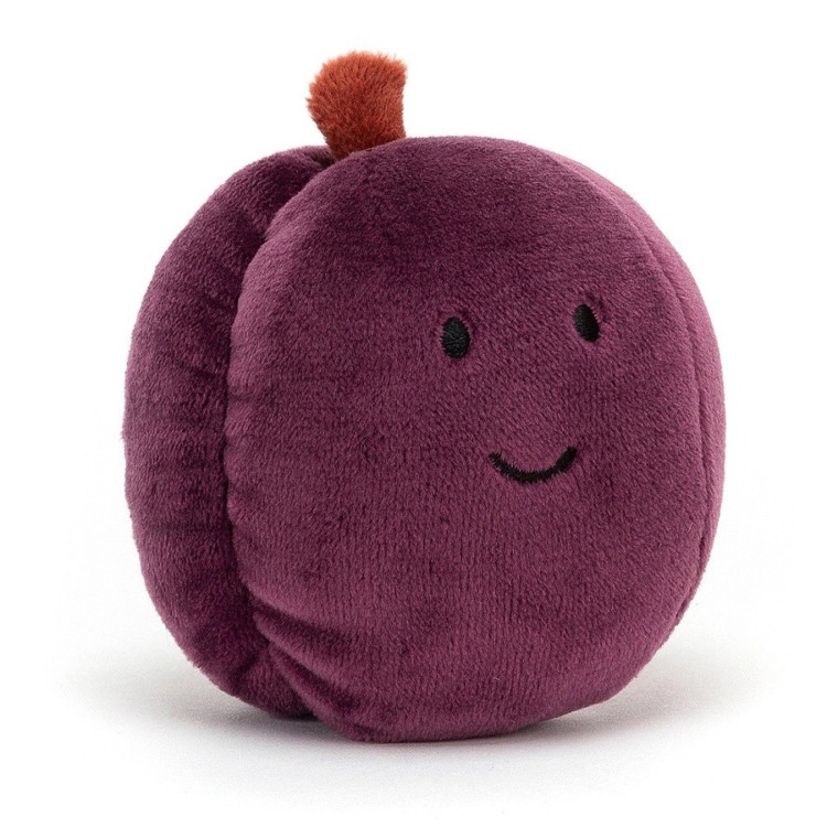 Jellycat Fabulous Fruit Plum FABF6P One Per Customer