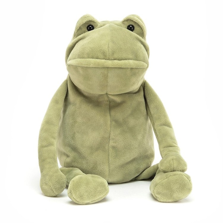 Jellycat Heritage Collection Fergus Frog FF3FE