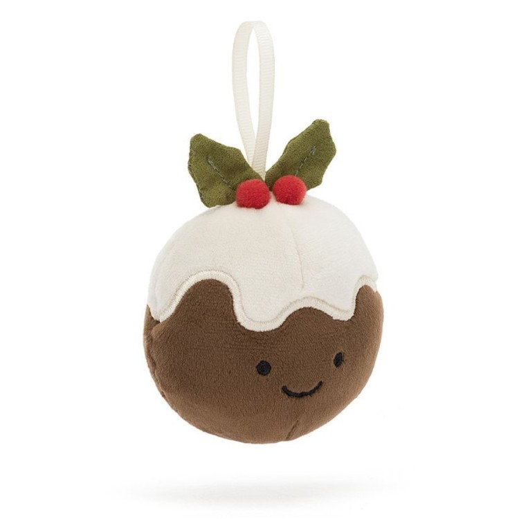 Jellycat Festive Folly Christmas Pudding (2023) FFH6CP