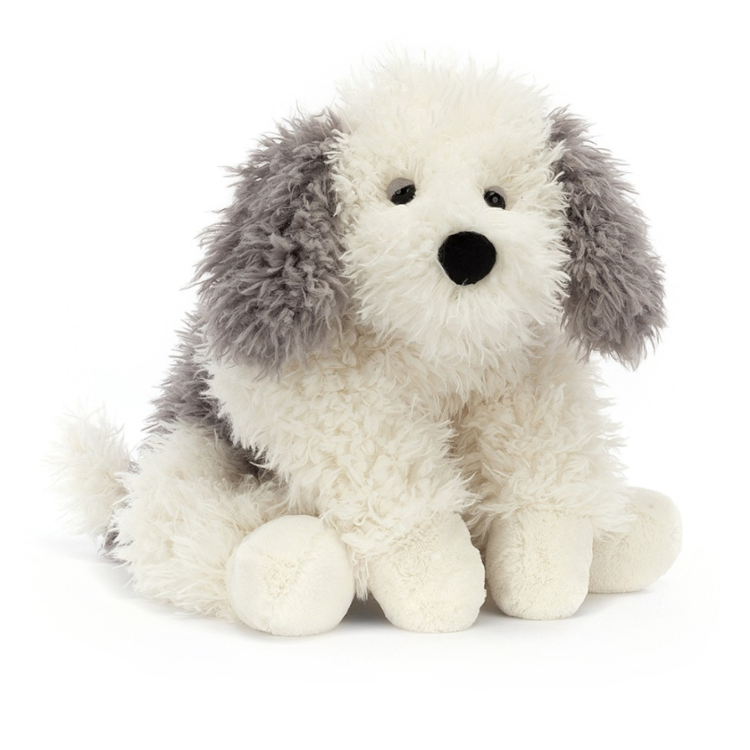 Jellycat Floofie Sheepdog FLO1SD 