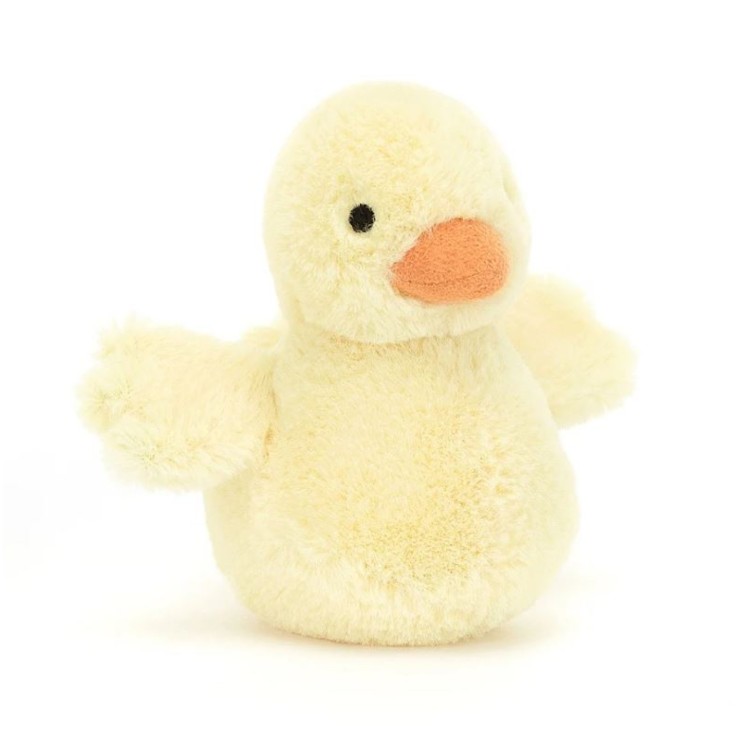 Jellycat Fluffy Duck Easter 2024 F6DU One Per Customer