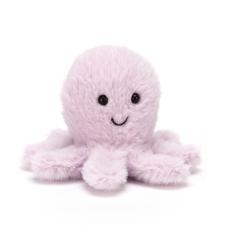 Jellycat Fluffy Octopus 8cm F6OC