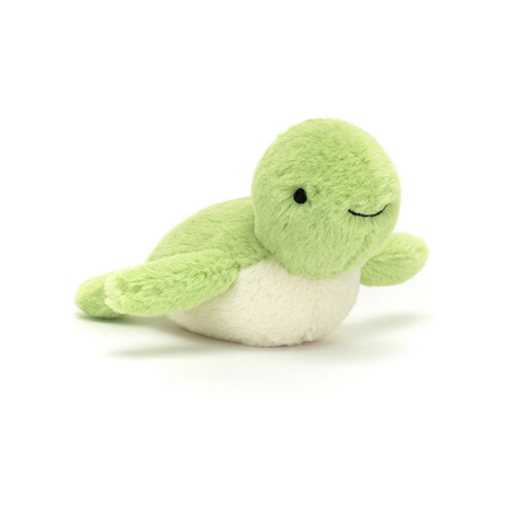 Jellycat Fluffy Turtle F6TU One Per Customer