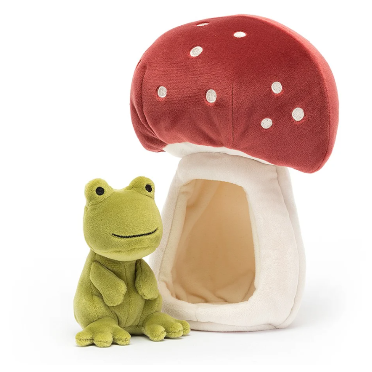 Jellycat Forest Fauna Frog FORF2F 