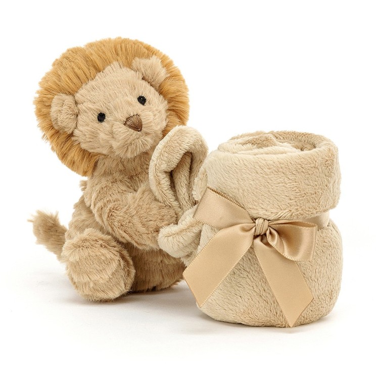 Jellycat Fuddlewuddle Lion Soother FWS2LN