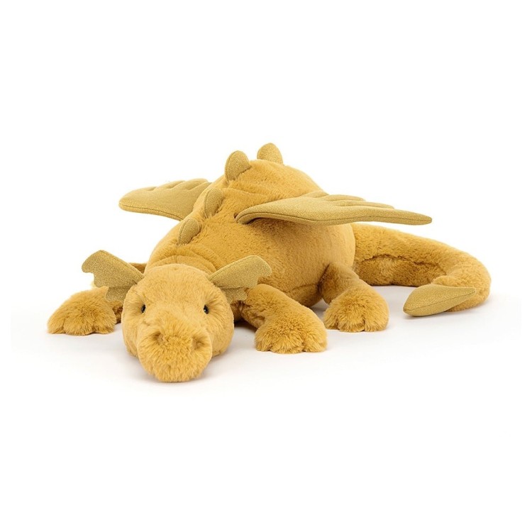 Jellycat Golden Dragon Huge GLD1DD