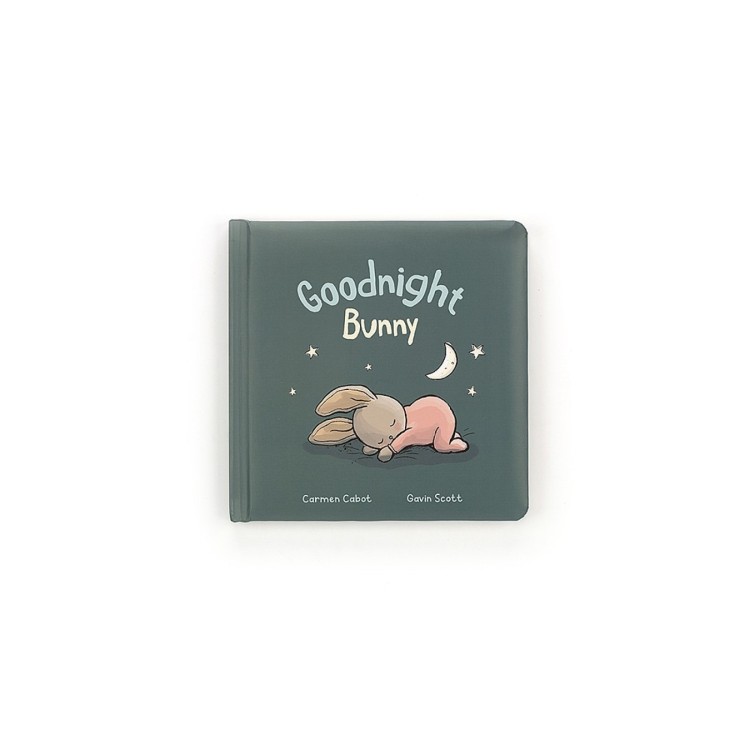 Jellycat Goodnight Bunny Book BK4GNBN 