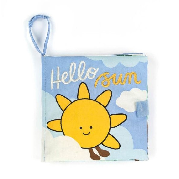 Jellycat Hello Sun Soft Fabric Book BB444HS