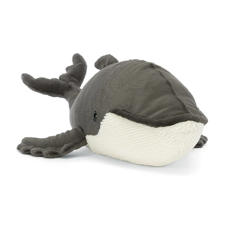 Jellycat Humphrey the Humpback Whale HUM1HW 