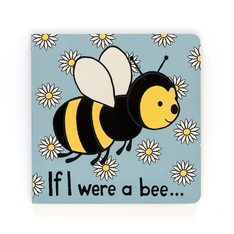 Jellycat If I Were a Bee Board Book BB444BEE