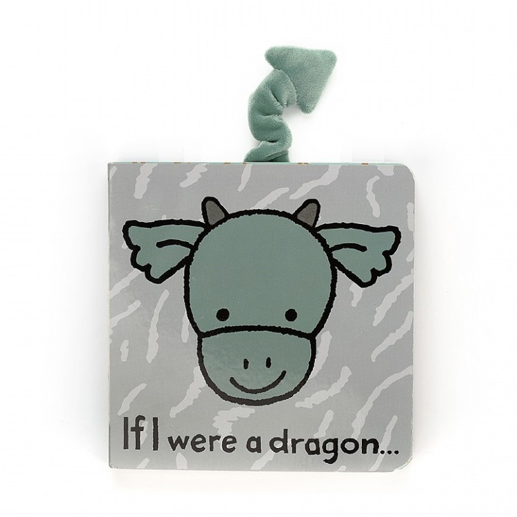 Jellycat If I Were A Dragon Book BB444DGN