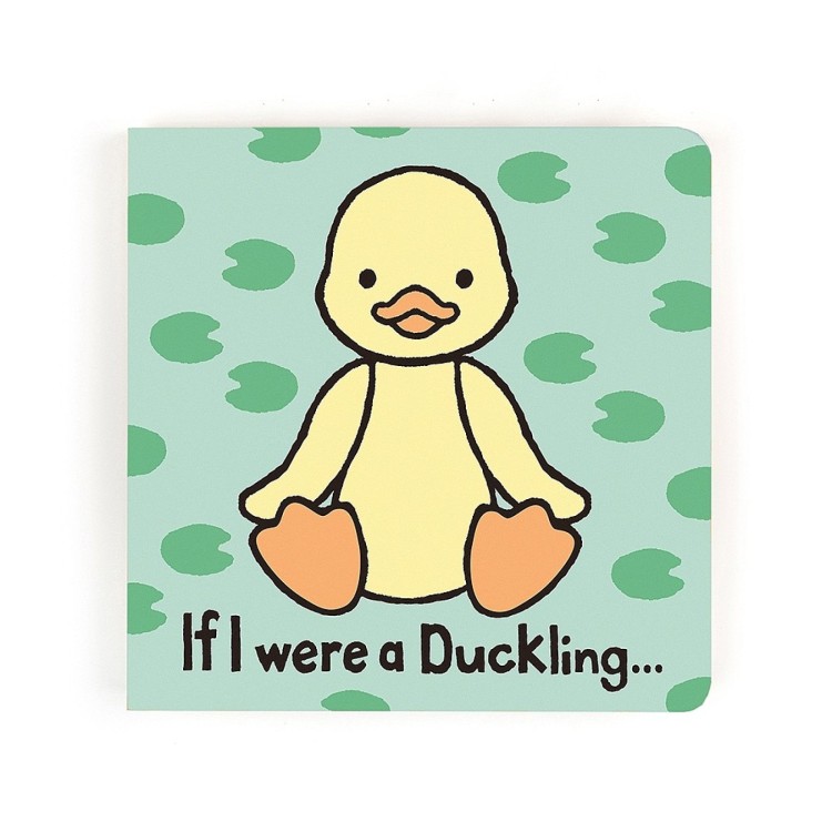 Jellycat If I Were A Duckling Book BB44DCK