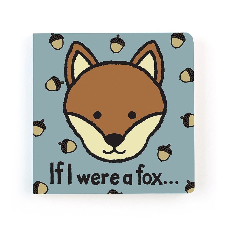 Jellycat If I Were A Fox Book BB444FOX