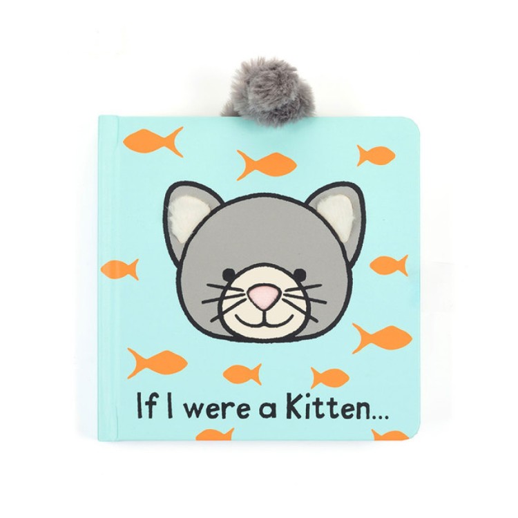 Jellycat If I Were A Kitten Board Book BB44KIT
