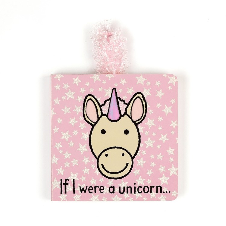 Jellycat If I Were A Unicorn Board Book BB444UN 