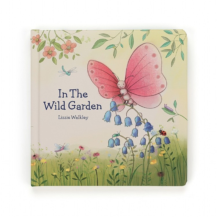 Jellycat In The Wild Garden Book BK4WG