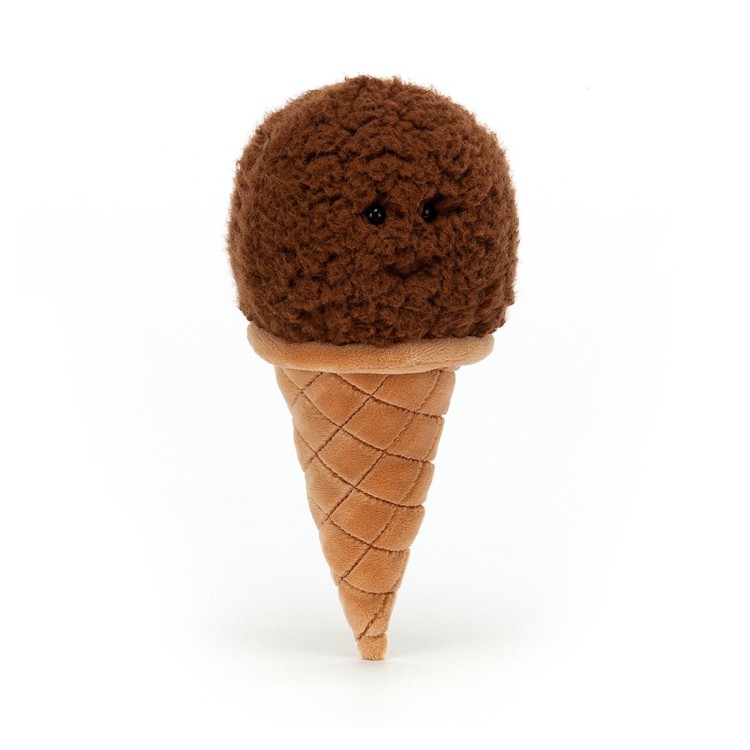 Jellycat Irresistible Ice Cream Chocolate ICE6CHOC 